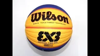 REVIEW FIBA 3X3 OFFICIAL GAME BASKETBALL WILSON | Entrenador JM