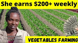 Meet Naomi, an indigenous Vegetable Kenyan Farmer | How to start vegetable farming at home