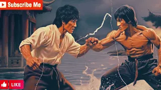 Hidden Scrolls: The Untold Story of Bruce Lee and Jackie Chan's Epic Battle for Mastery