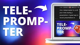 How to Enable PowerPoint's Teleprompter Feature! 🔥[PPT TRICKS!]