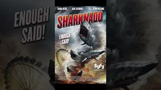 [Movie] Review - Sharknado #subscribe #shortsmovie #shorts