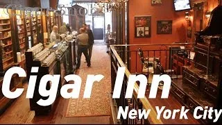 New York City travel: Cigar Inn