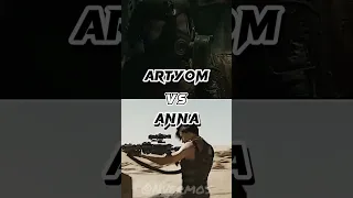 Artyom vs Metro Exodus