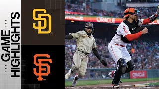 Padres vs. Giants Game Highlights (6/20/23) | MLB Highlights