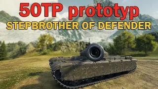 Strong tank from Poland! 50TP prototyp | World of Tanks