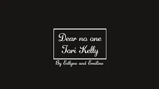 Cover of Dear No One - Tori Kelly