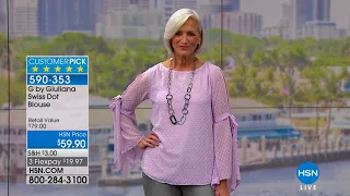 HSN | G by Giuliana Rancic Fashions 04.09.2018 - 05 PM