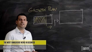 “The Most Dangerous Word in Business” – Blackboard Fridays Ep. 4