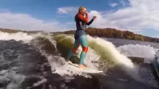 Halloween Surfing with Raya Walker