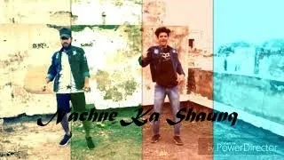 Raftaar x Brodha V - Naachne Ka Shaunq ||Prabhat & Rajesh || Dance choreography by alok sir 😍❤