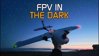 🛩️ T1 Ranger - Narrated Night FPV Flight