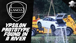 A Prototype of The 2024 Lancia Ypsilon Was Found in a River...