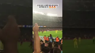 O DIA QUE O CAMP NOU APLAUDIU O NEYMAR DE PÉ 🔥