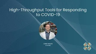 Plenary: High Throughput Tools for Responding to COVID-19 | Bio Summit 4.0 (2020) | Day 3