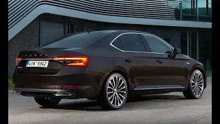 2020 Skoda Superb Laurin & Klement Features, Design and Driving