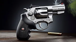 Top 8 Snub Nose Revolvers for CCW in 2024!