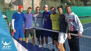 Training With The Stars In Monte Carlo