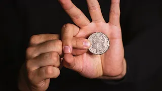 MAKE A COIN DISAPPEAR WITH YOUR HANDS! TUTORIAL