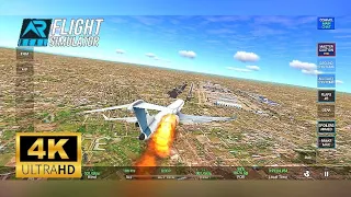 RFS - Real Flight Simulator: BIRD STIRKE On Aircraft causes EMERGENCY LANDING | MAX Realism