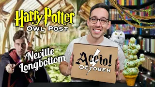 THE ACCIO BOX October 2021 | NEVILLE LONGBOTTOM | Harry Potter Unboxing