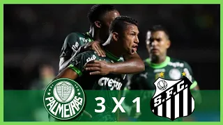 MELHORES MOMENTOS | PALMEIRAS 3 X 1 SANTOS | PAULISTA 2023