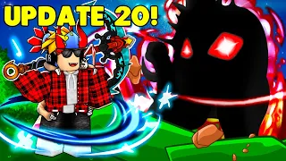 🔴 GRINDING THE *NEW* BLOX FRUIT UPDATE 20 LIVE! (ROBLOX BLOX FRUIT)