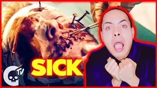 Gay Reacts to Surgery Short Horror Film *Crypt TV*