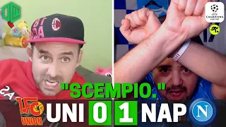 UNION BERLINO NAPOLI 0 1 | TIFOSI NAPOLETANI CONTRO GARCIA: “UNO SCHIFO MAI VISTO…” | TIFOSIAMO