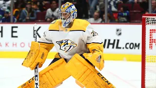 Juuse Saros Highlights | Most Underrated Goalie In The NHL