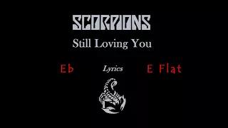 Scorpions - Still Loving You - E Flat (Eb)