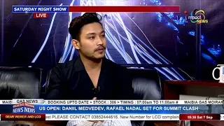 EMERGING ACTOR “JAMZ SAIKHOM” On Manung Hutna 07 September 2019