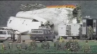 United Airlines Flight 232 Crash in Sioux City & Survivors - CBS Evening News - July 20, 1989