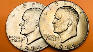 United States 1974 Eisenhower Dollar - US Coin