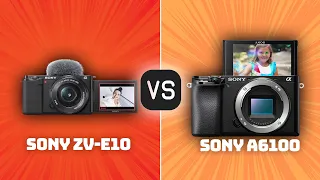 Sony ZV-E10 vs Sony A6100: Which Camera Is Better? (With Ratings & Sample Footage)