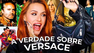 LUXO E DOR: A VERDADEIRA HISTÓRIA POR TRÁS DA VERSACE! UNBOXING DA MINHA BOLSA DOS SONHOS DA VERSACE