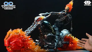 [Unboxing]  PWTOYS 1/12 Ghost Rider & Motorcycle ( 2007 Cage Ver.)