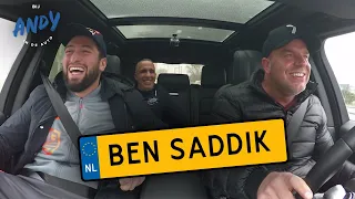 Jamal Ben Saddik - Bij Andy in de auto! ft. Faldir Chahbari