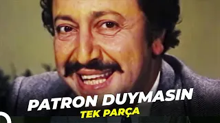 Patron Duymasın | Zeki Alasya - Metin Akpınar Eski Türk Filmi Full İzle
