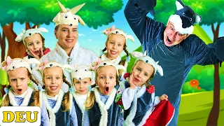 Der Wolf und Die Sieben Geißlein | Märchen für Kinder