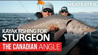 Kayak Fishing for Sturgeon | S3E01 | The Canadian Angle