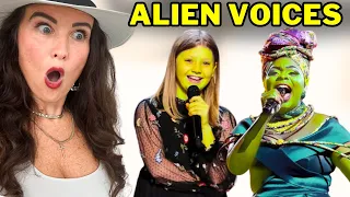 TRY NOT TO SAY WOW!! (Pt. 3) Reacting to Crazy Alien Voices!