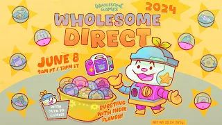 Wholesome Direct - Indie Game Showcase 6.8.2024