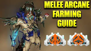 How To Farm All New Melee Arcanes In Warframe Whispers In The Walls