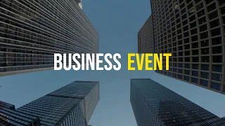 Free Business Conference Promo Video Template (Customizable) - FlexClip