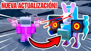 NUEVA GODLY de Pascua, Nuevas Legendarias y más!!🐰🚽📷Directo Actualización Toilet Tower Defense