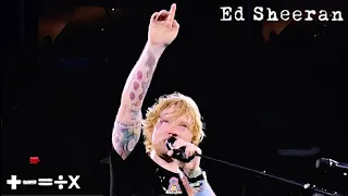 Ed Sheeran - American Town + Plastic Bag (Unreleased) - 23 September 2023, Sofi Stadium, Inglewood