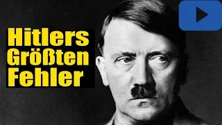 10 Wege, wie Hitler den 2.Weltkrieg hätte gewinnen können -BrosTV