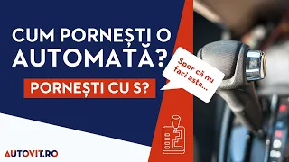 Cutie Automata la Masina? Cum O Conduci si Ce sa NU Faci!