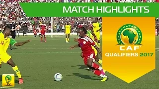 Liberia vs Togo | Africa Cup of Nations Qualifiers 2017