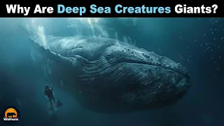 Why Do Deep Sea Creatures Evolve Into Giants?